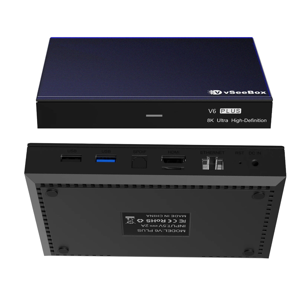 VseeCzydore V6 Plus 8K Android TV Box With Voice Control