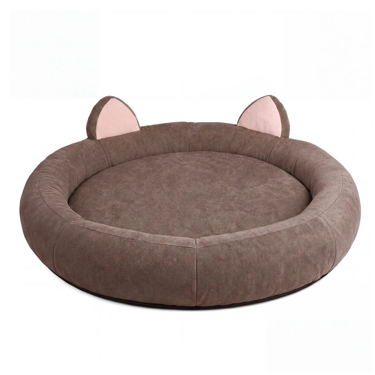 Orthopedic Memory Foam Bolster Dog Bed For Large Senior Dogs