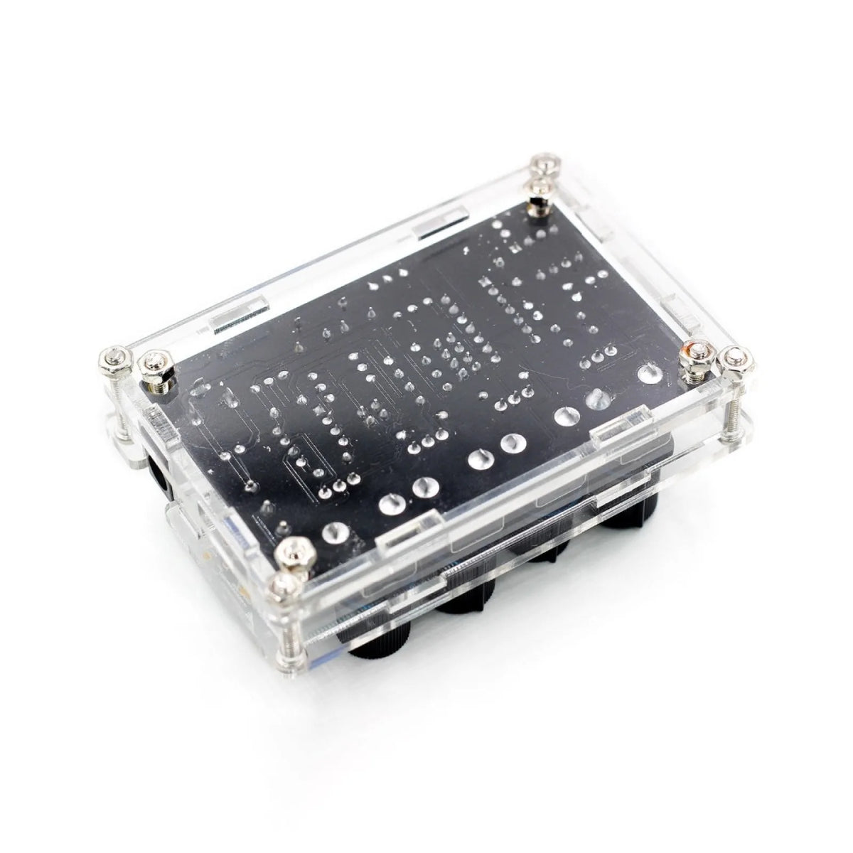 12V ICL8038 Low Frequency Signal Generator DIY Kit Shell Xr2206 5Hz~400kHz Upgrade Version Electronic Circuit Experiment Kit
