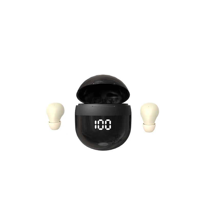 SHUKE Heavy Bass Sleep Wireless Bluetooth Headphones with Microphone