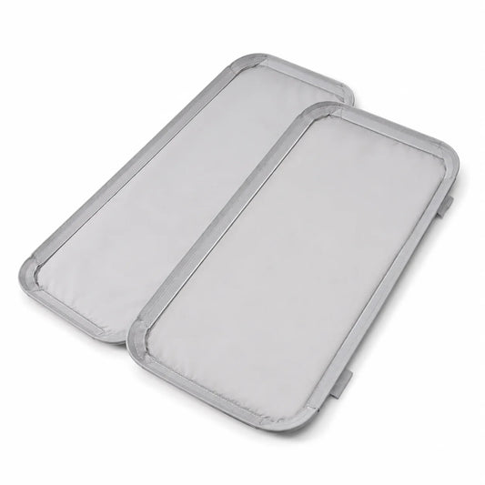 Cumrige Cat Litter Trapping Mat, Washable Waterproof Sand Catcher