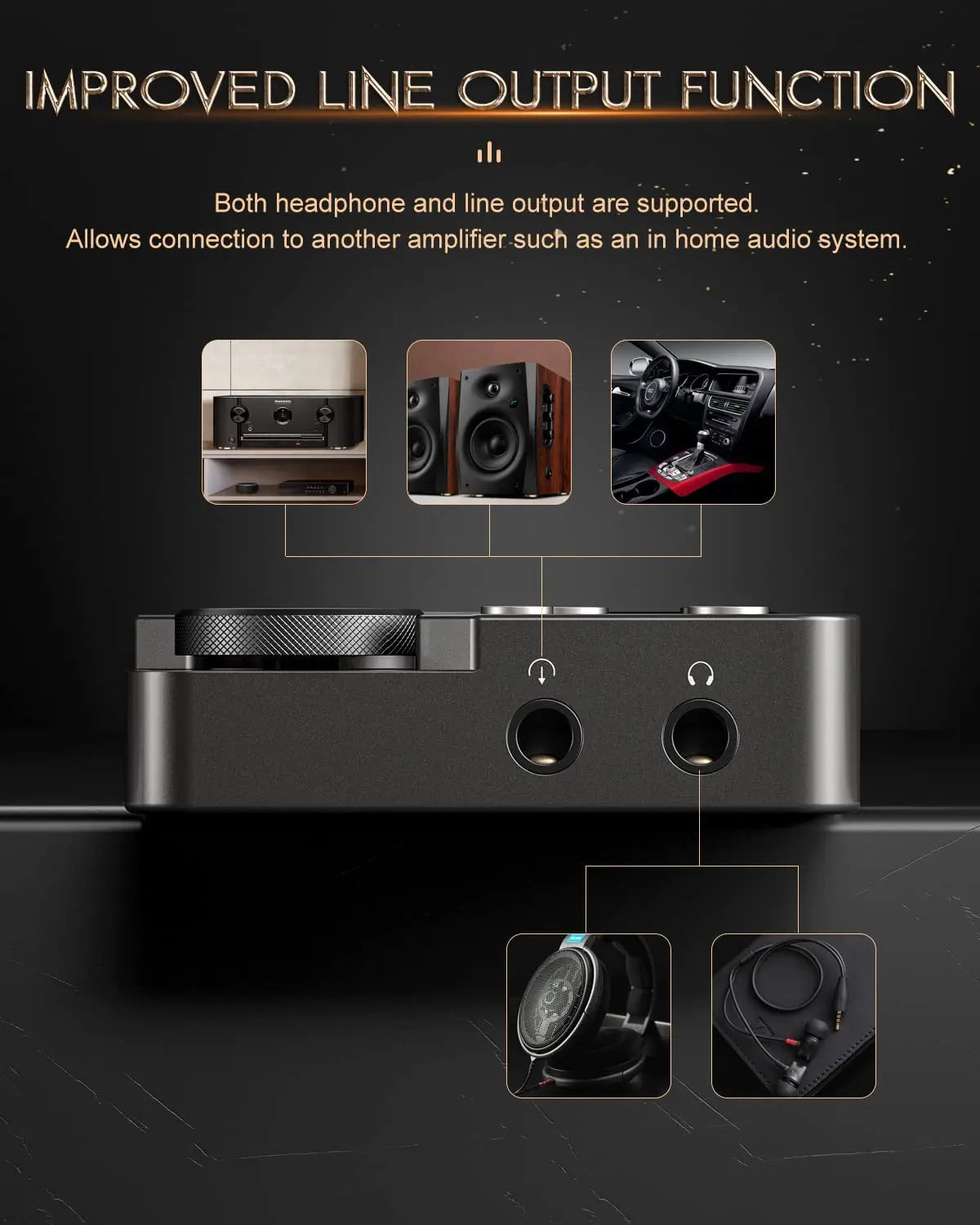 MECHEN Lossless DSD HiFi Music Player With Balanced Audio Output
