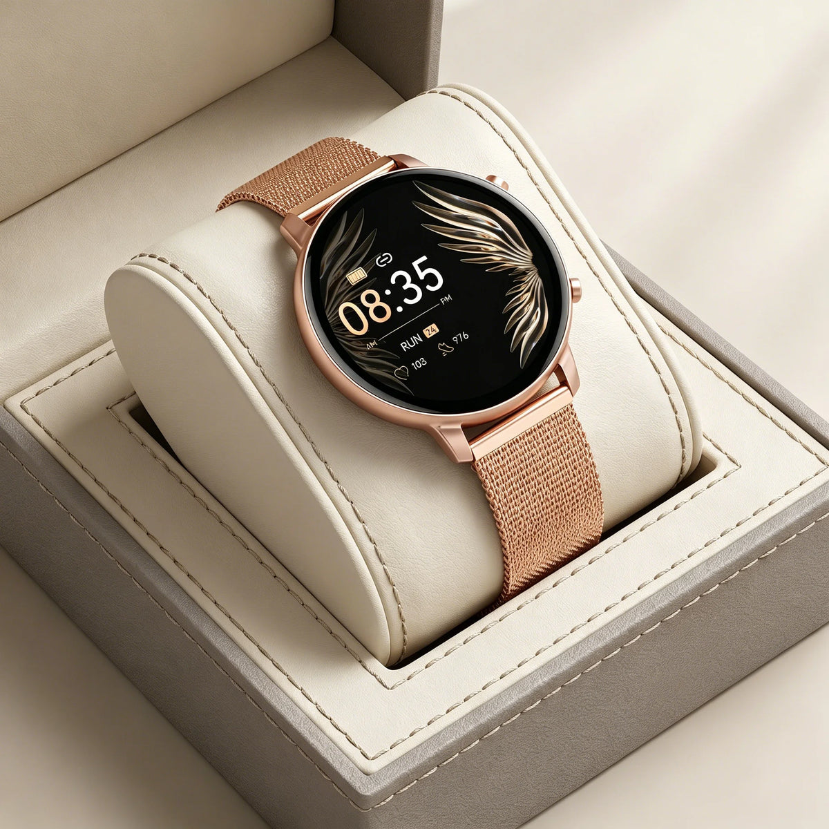 Bluetooth Calling Smartwatch IP67 Fitness Tracking Heart Rate And SpO2