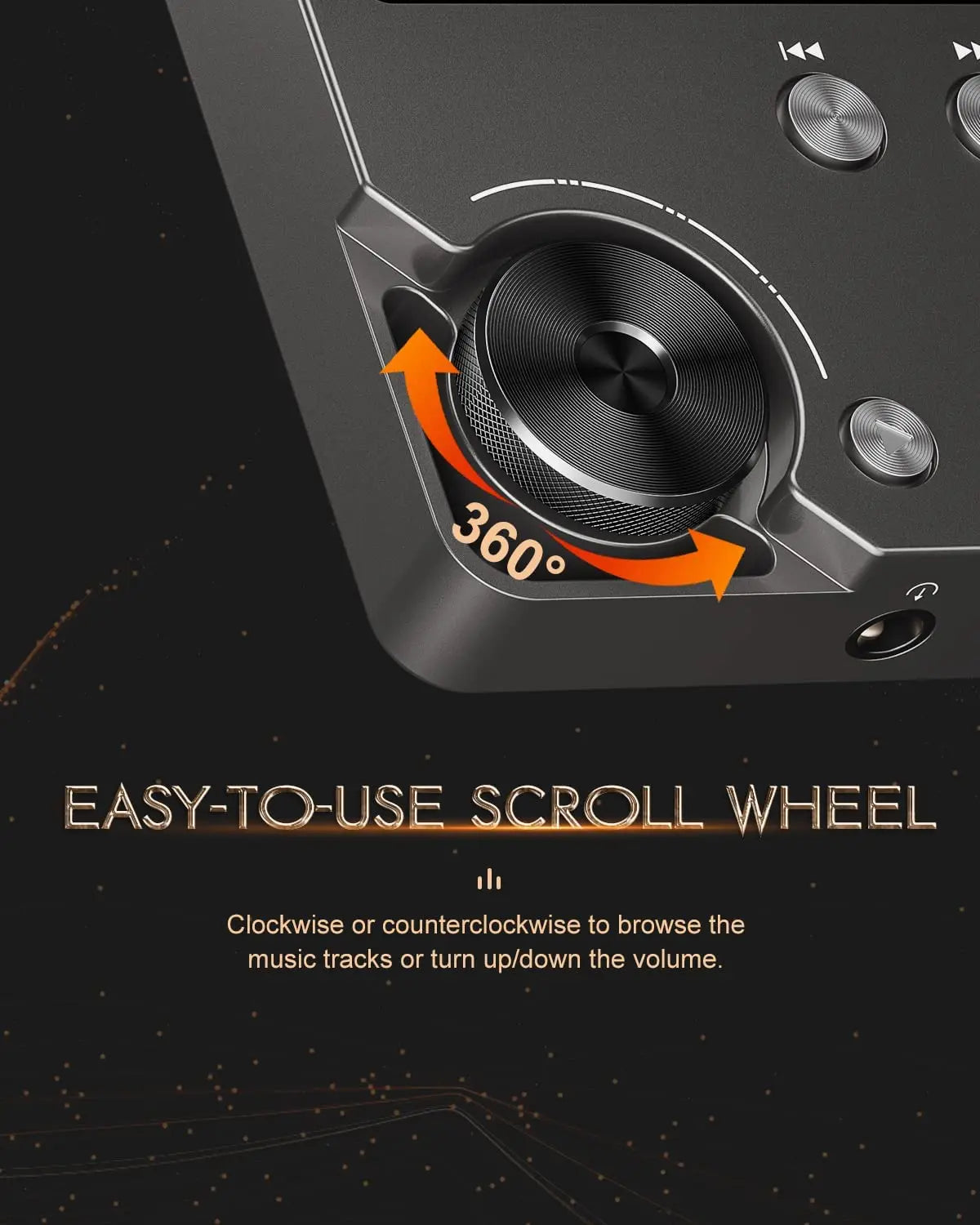 MECHEN Lossless DSD HiFi Music Player With Balanced Audio Output