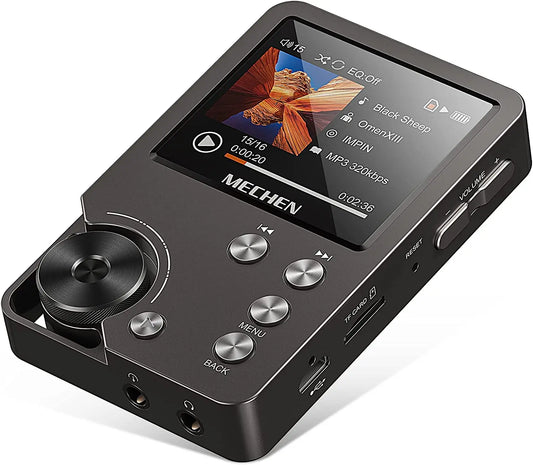 MECHEN Lossless DSD HiFi Music Player With Balanced Audio Output