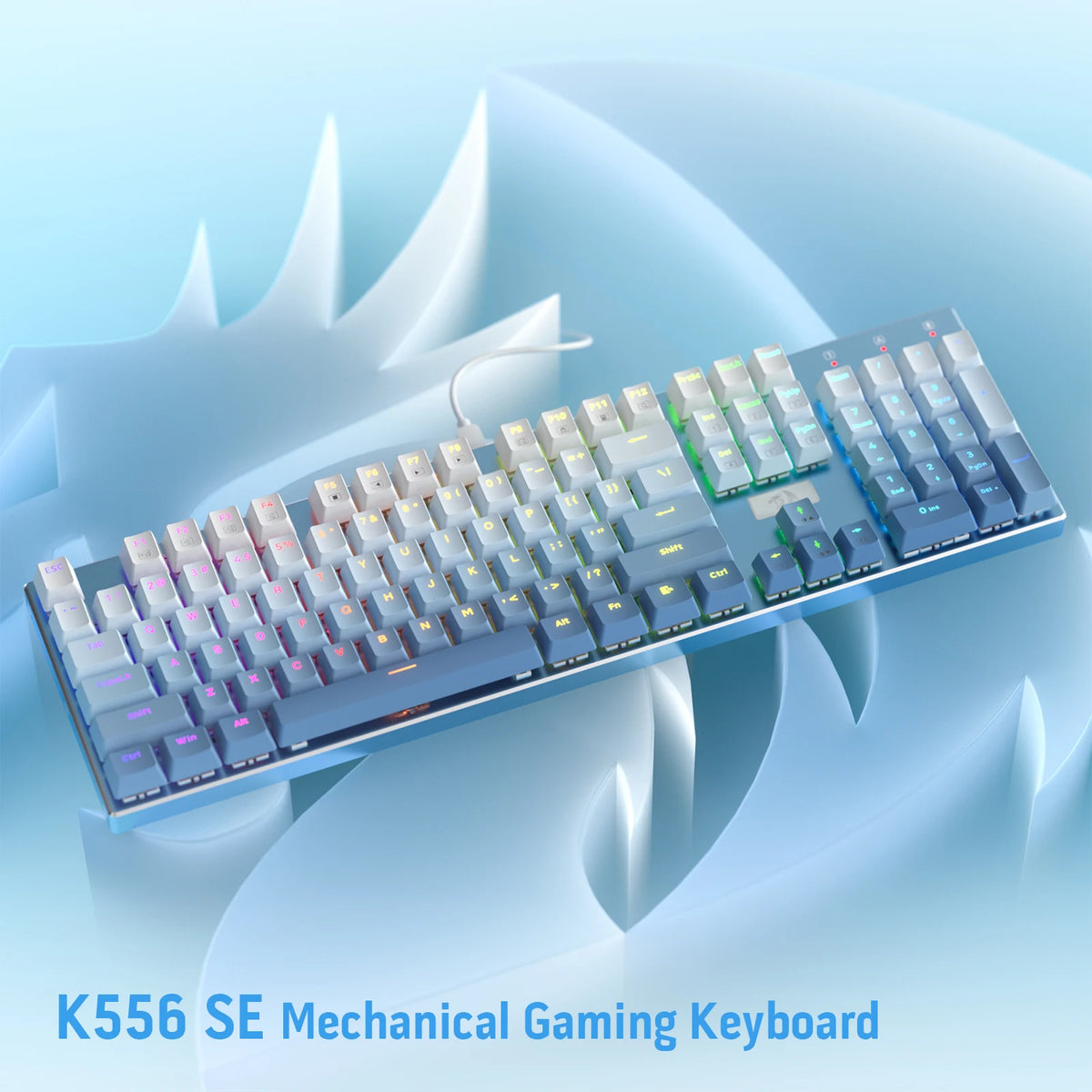 Redragon K556 SE RGB Mechanical Gaming Keyboard With Hot-Swap Switches