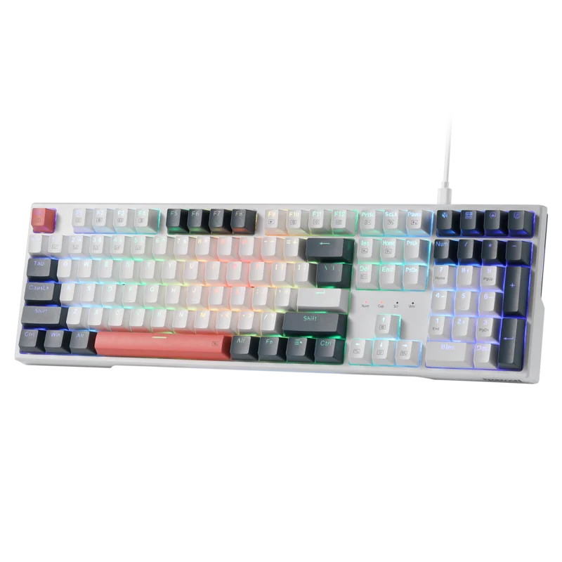 Redragon K668 Mechanical Gaming Keyboard With Hot Swappable Switches