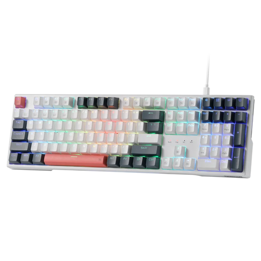 Redragon K668 Mechanical Gaming Keyboard With Hot Swappable Switches