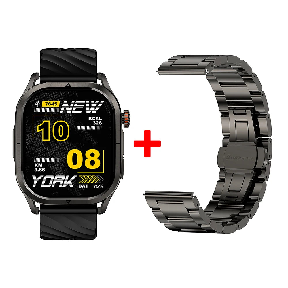 KOSPET Magic P10 GPS Smartwatch With AMOLED Sports Tracking