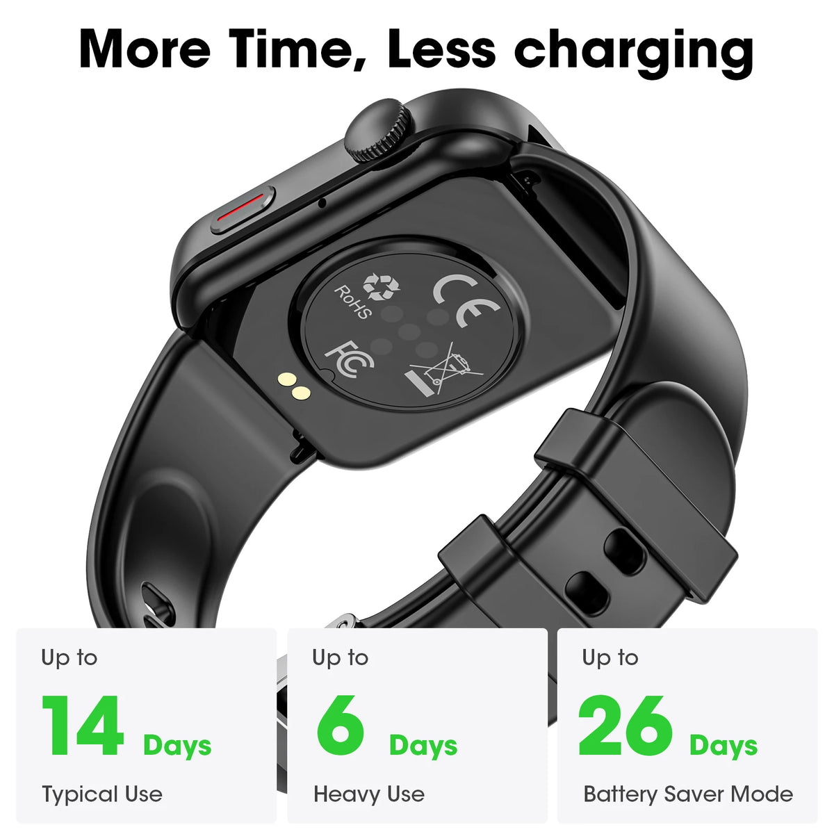 Y2 Smart Watch With Bluetooth Calling Fitness And Health Tracking