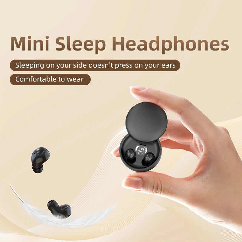 SHUKE Bluetooth Earbuds 5.3 Active Noise Cancelling Wireless Headset