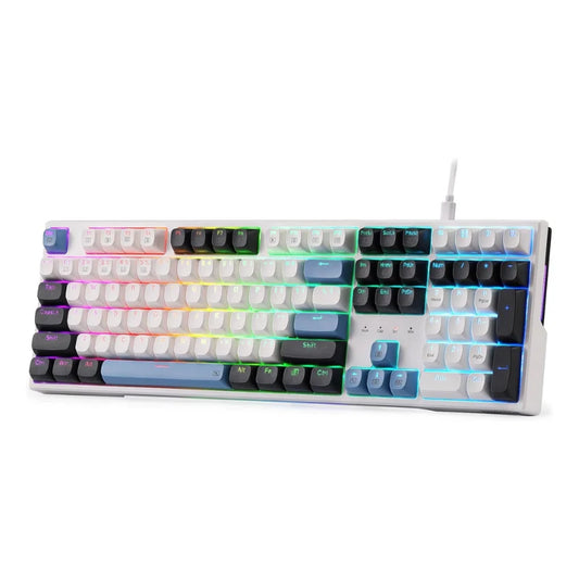 Redragon K668 Wired Mechanical Gaming Keyboard With RGB Backlighting