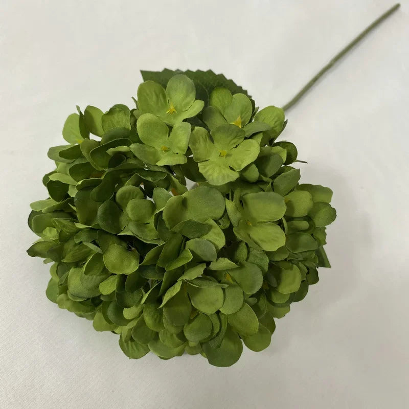 58cm Beautiful Silk Artificial Flowers Hydrangea Flower Bouquet for  2026 Party Wedding Room Table Decoration Floral Arrangement