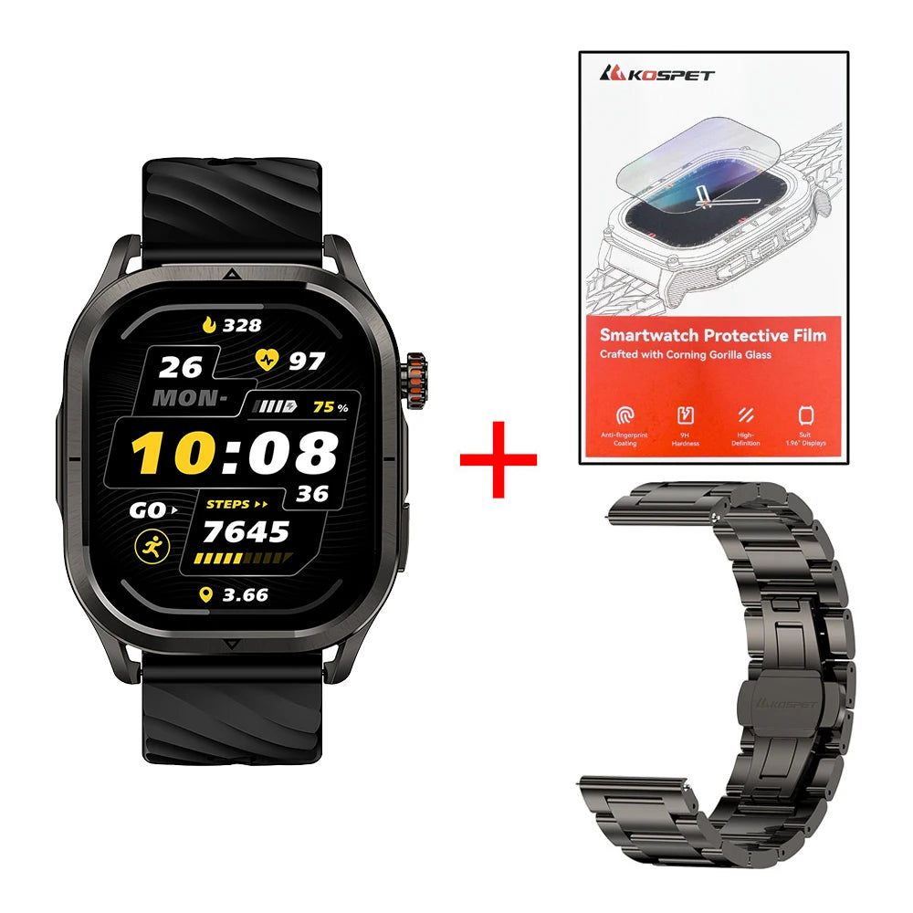 KOSPET Magic P10 GPS Smartwatch With AMOLED Sports Tracking