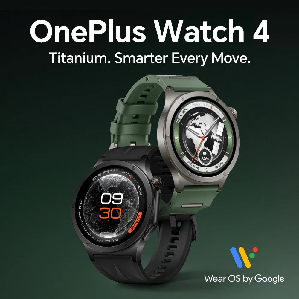 OnePlus Smartwatch With Fitness Heart Rate And Sleep Tracking