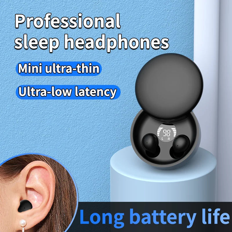SHUKE Bluetooth Earbuds 5.3 Active Noise Cancelling Wireless Headset