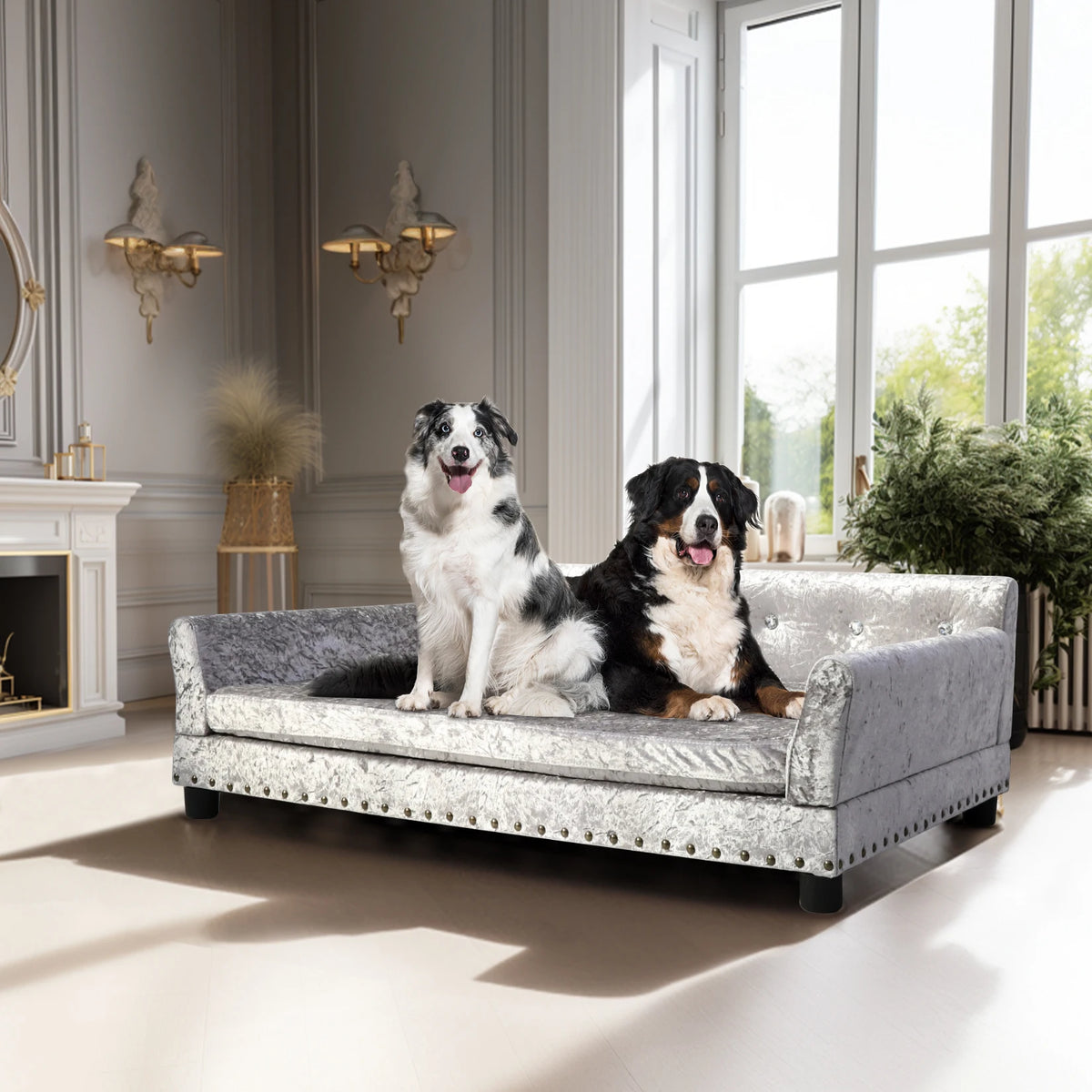 BORWART CN Heavy Duty Ultra Sofa Bed Dogs And Cats