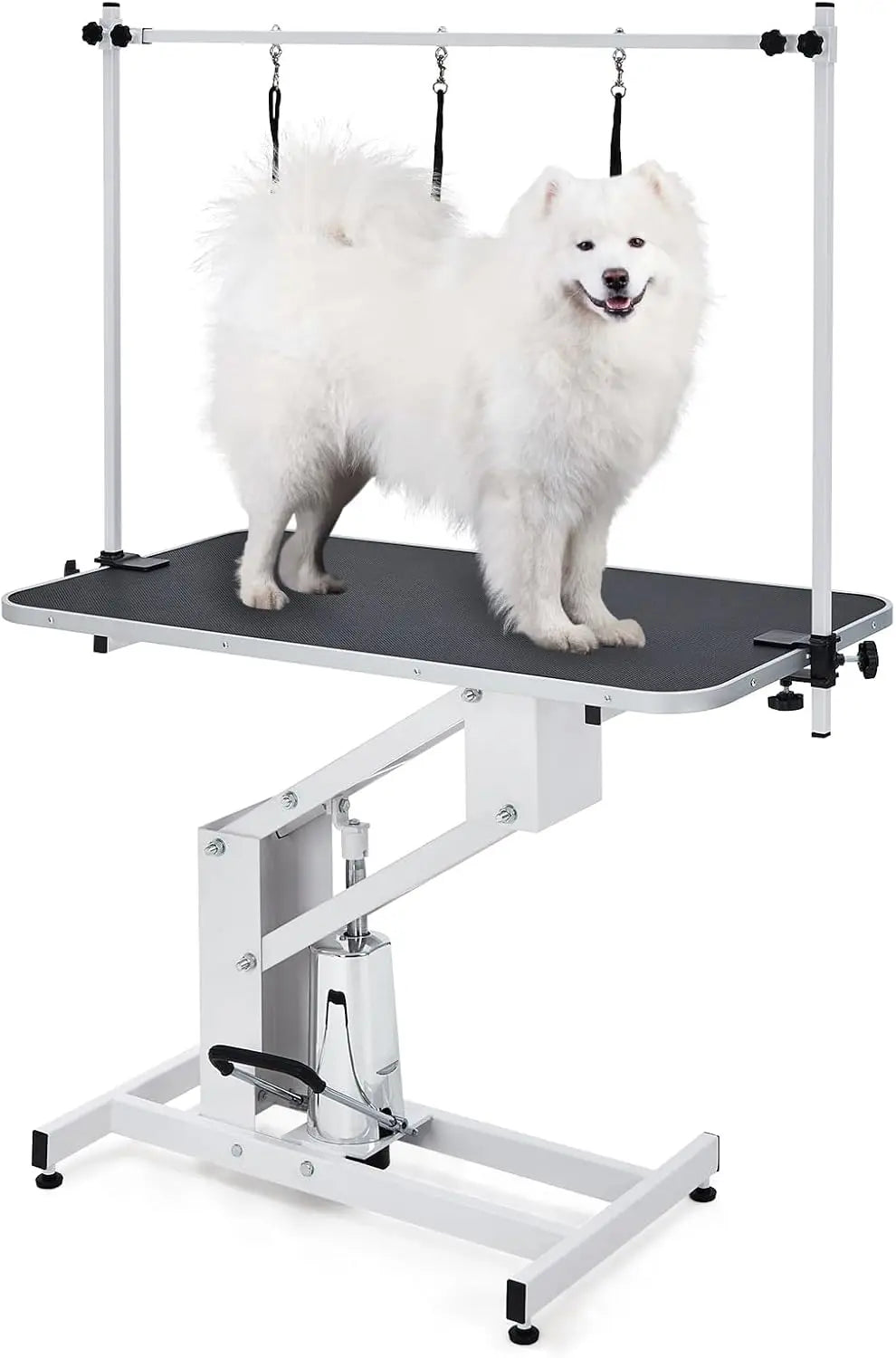 Garvee Adjustable Electric Pet Grooming Table With Grooming Arm
