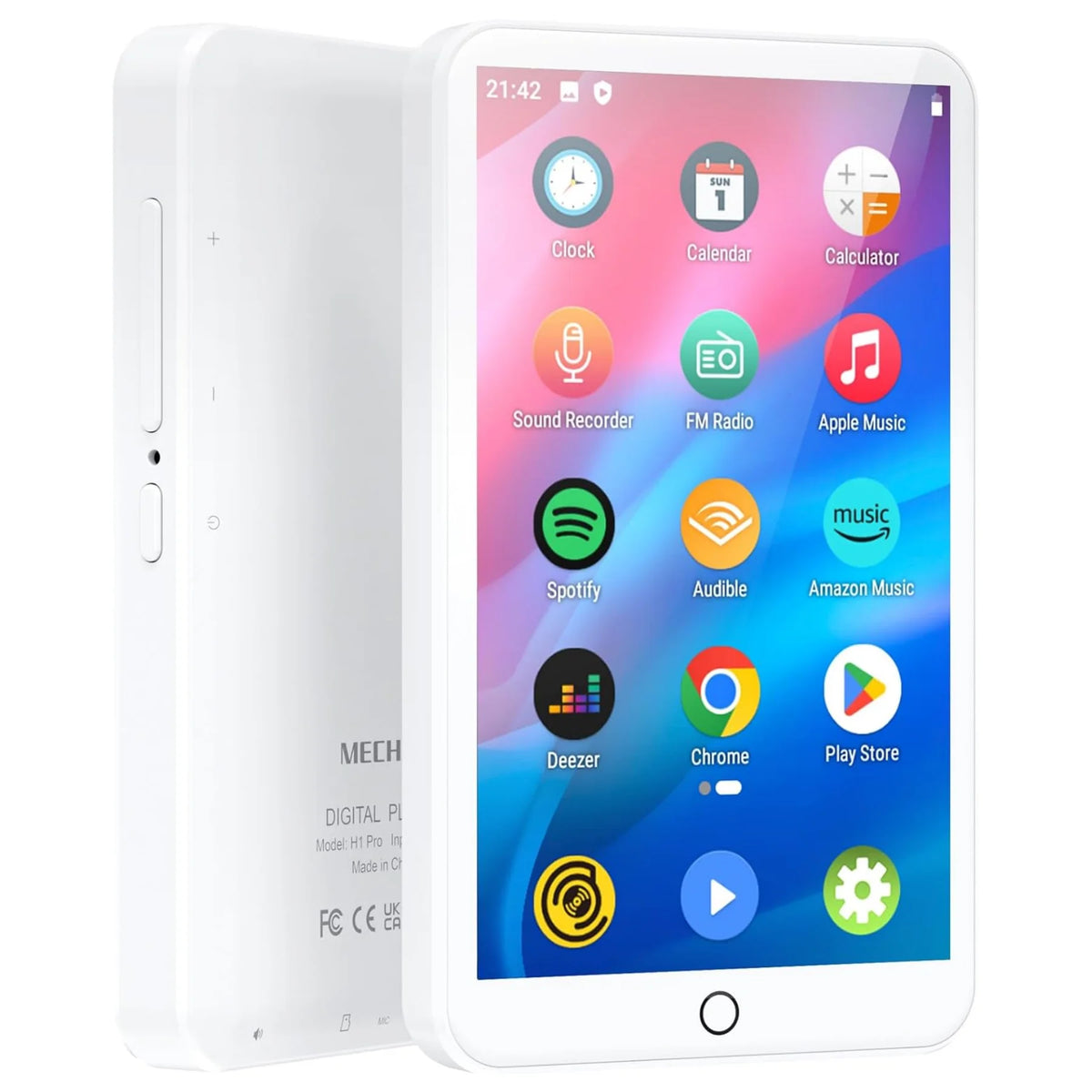 MECHEN Android MP3 Player With Bluetooth WiFi And Streaming Apps