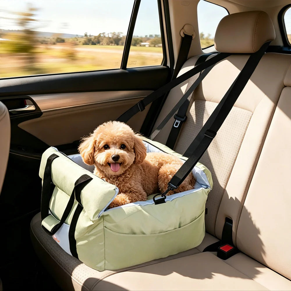 Borwart Dog Booster Seat With Removable Washable Cover