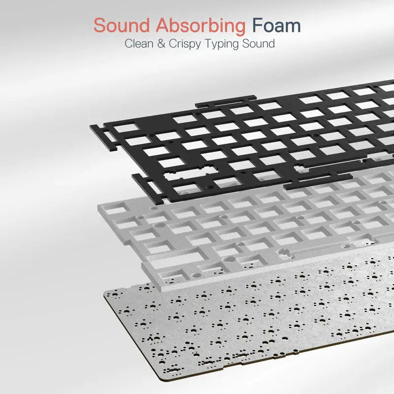 Redragon K668 Mechanical Gaming Keyboard With Hot Swappable Switches