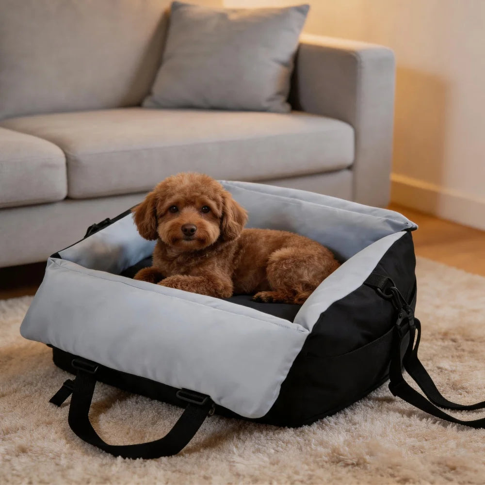 Borwart Dog Booster Seat With Removable Washable Cover