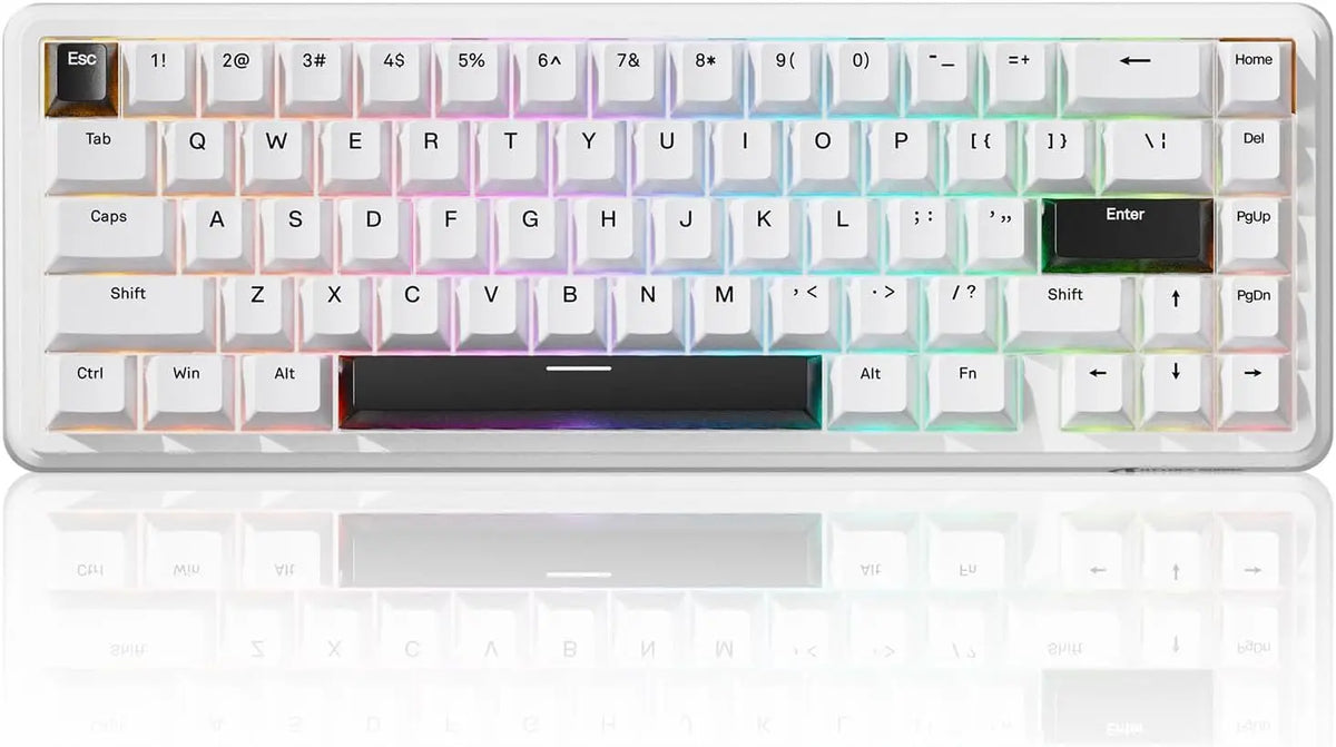 Attack Shark Hall Effect Mechanical Gaming Keyboard