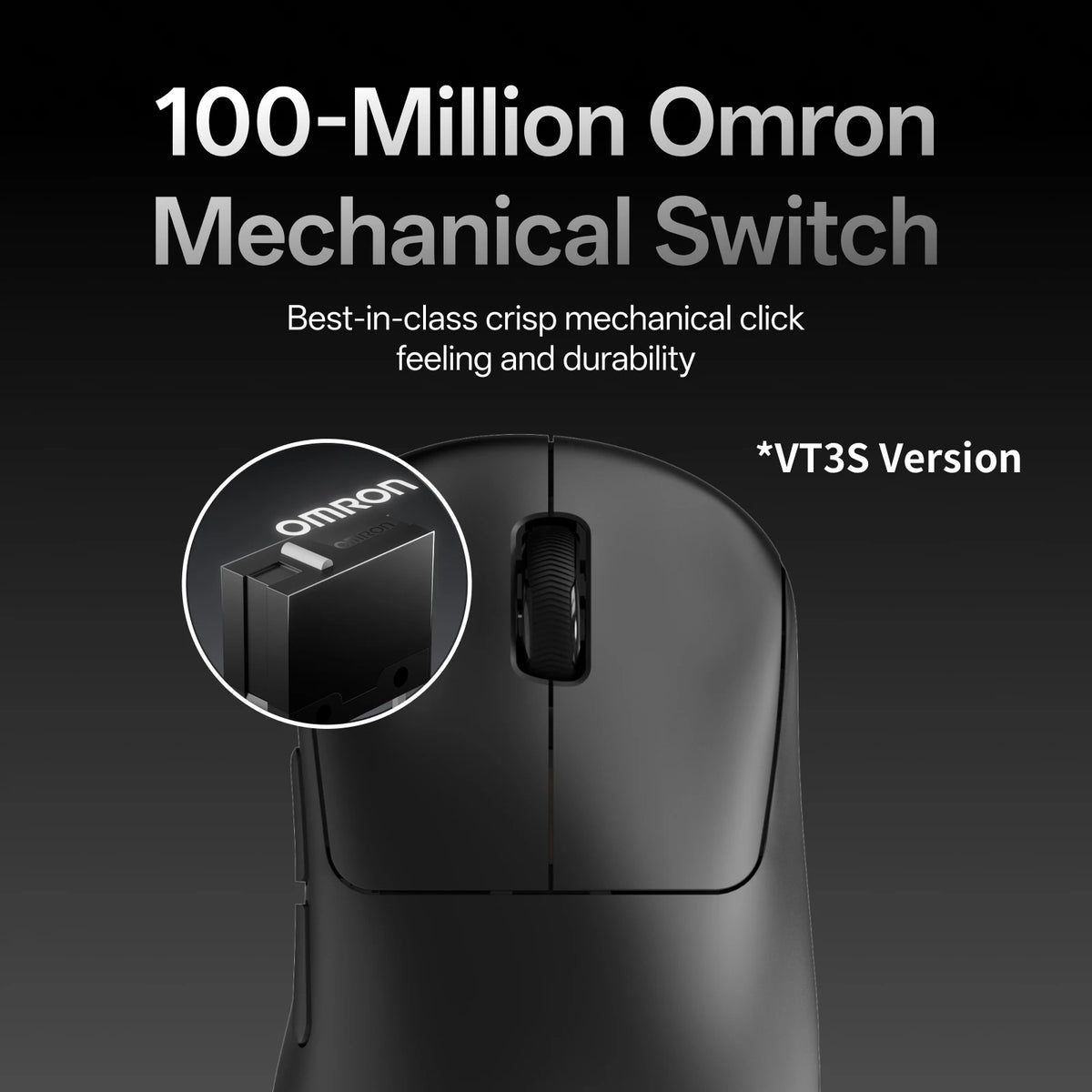 Rapoo VT3S Max Wireless Gaming Mouse With 30K DPI Sensor