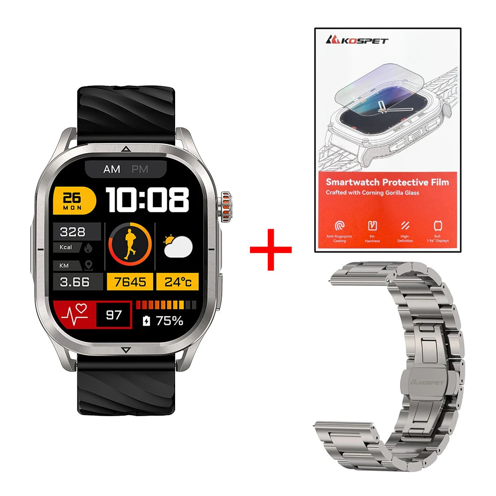 KOSPET Magic P10 GPS Smartwatch With AMOLED Sports Tracking