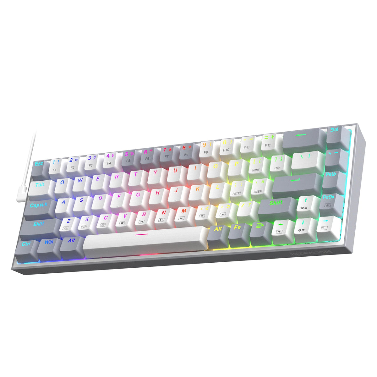 Redragon K631 Hot Swappable RGB Mechanical Gaming Keyboard