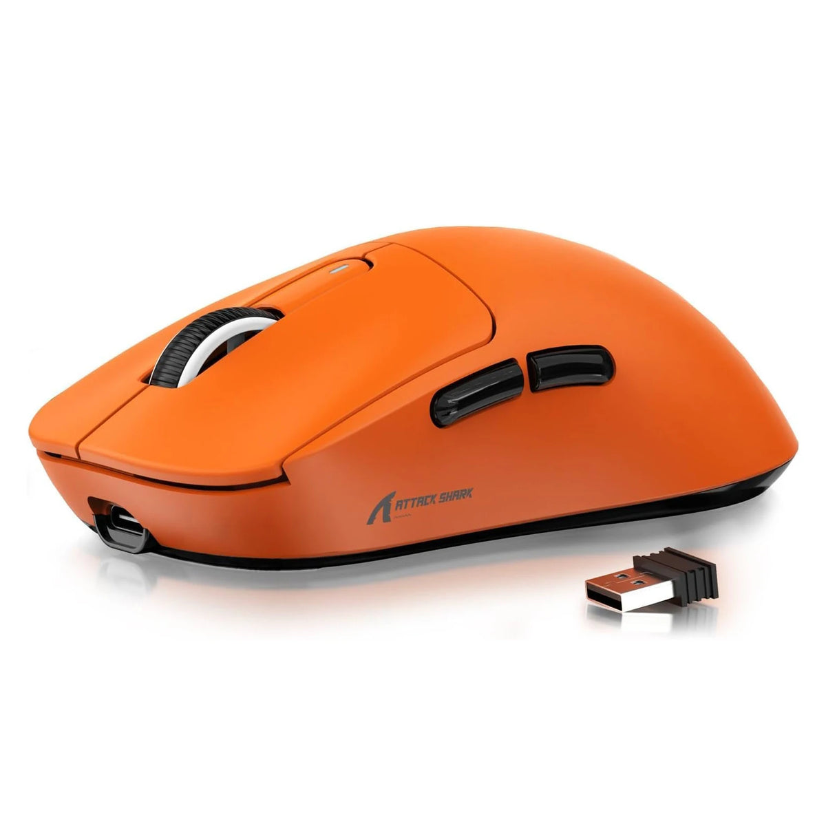 Attack Shark X3 Wireless Gaming Mouse With PAW3395 Optical Sensor