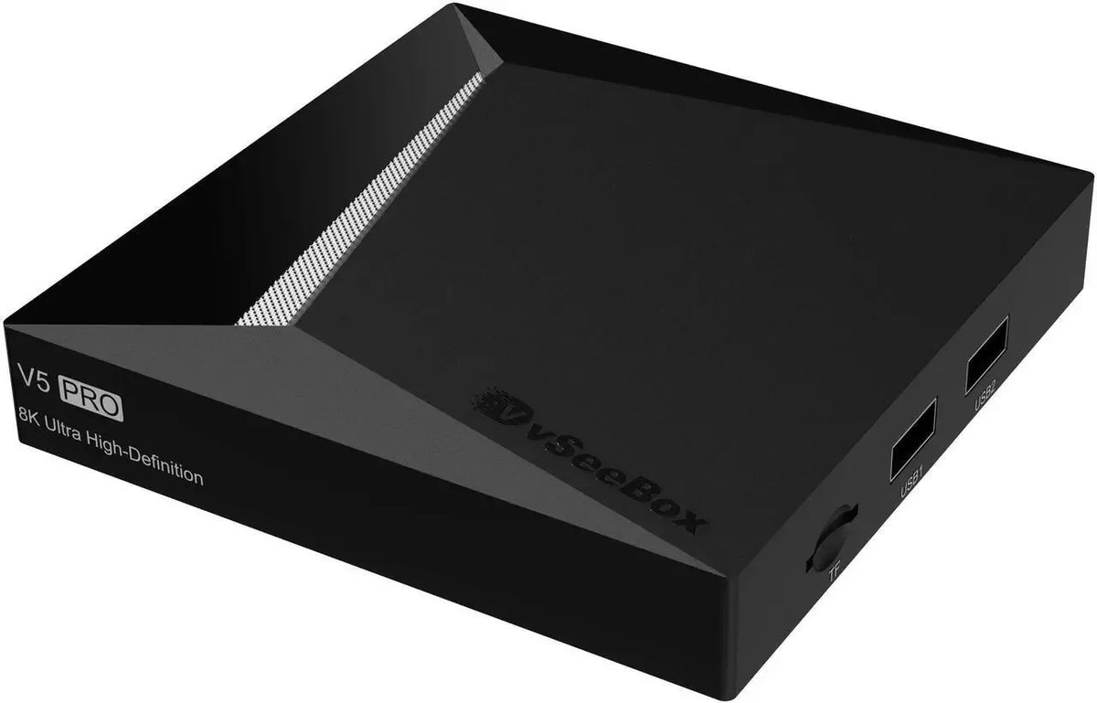 Android TV Streaming Media Box With Voice Control Support