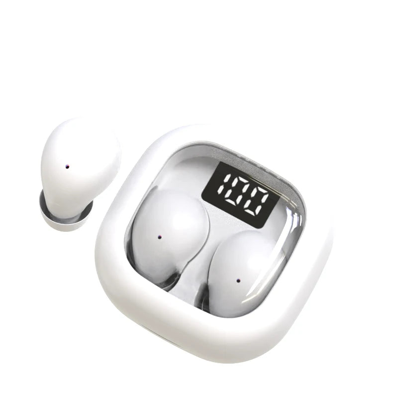 SHUKE SK Small Earbuds Wireless Bluetooth Headset With ANC