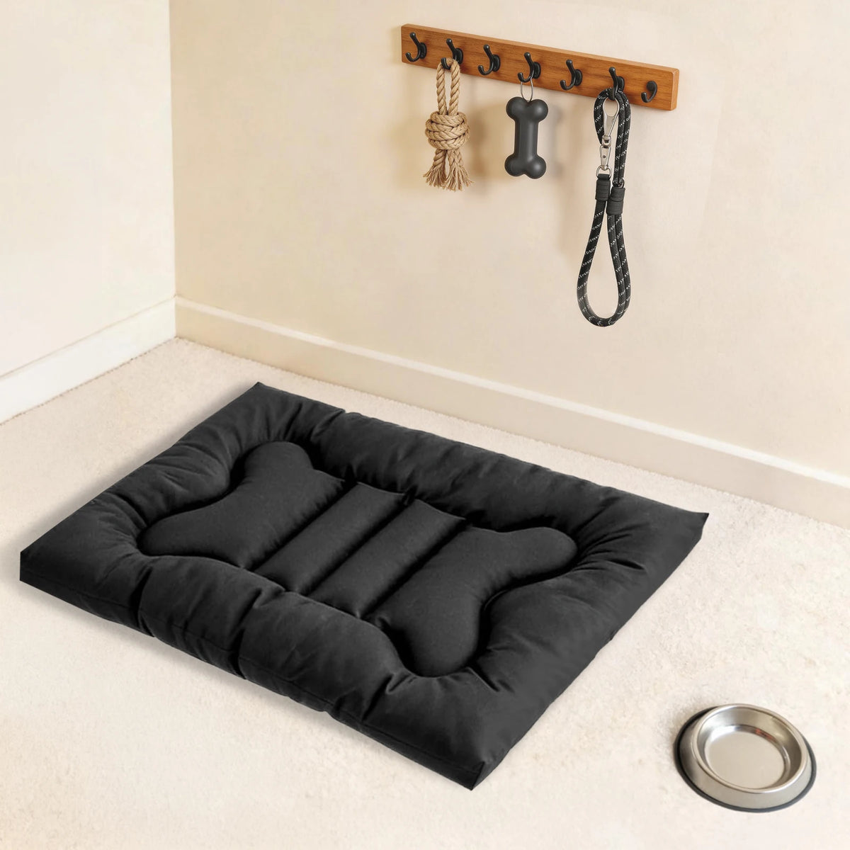 Chew Resistant Waterproof Washable Dog Bed For Tough Chewers