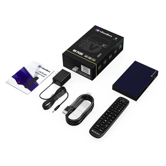 VseeCzydore V6 Plus 8K Android TV Box With Voice Control
