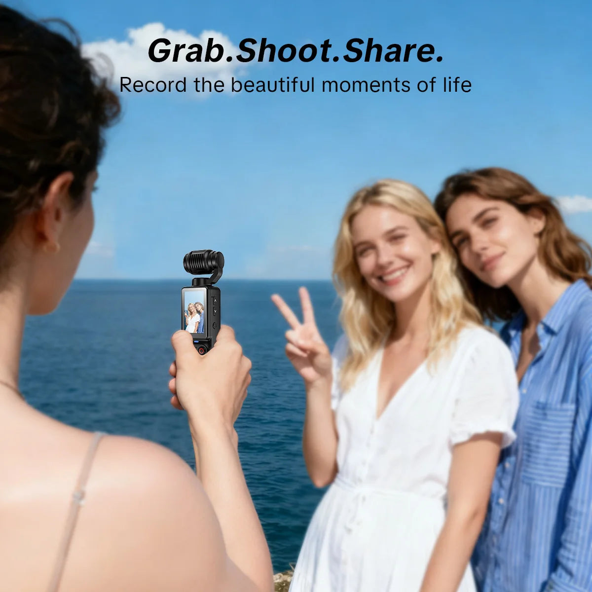 W&O 2.5K Digital Camera With 16X Zoom And Rotating Lens