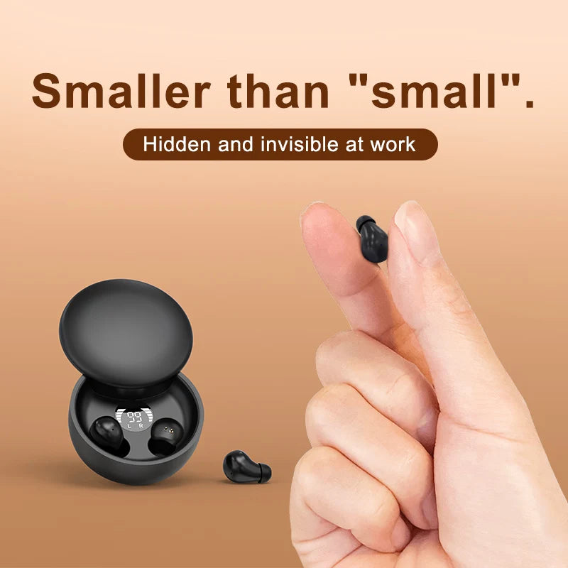 SHUKE Bluetooth Earbuds 5.3 Active Noise Cancelling Wireless Headset