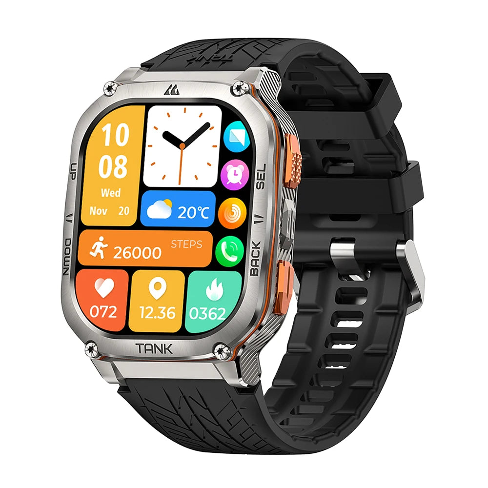KOSPET Tank M3 Ultra GPS Waterproof Smartwatch With Bluetooth Calling