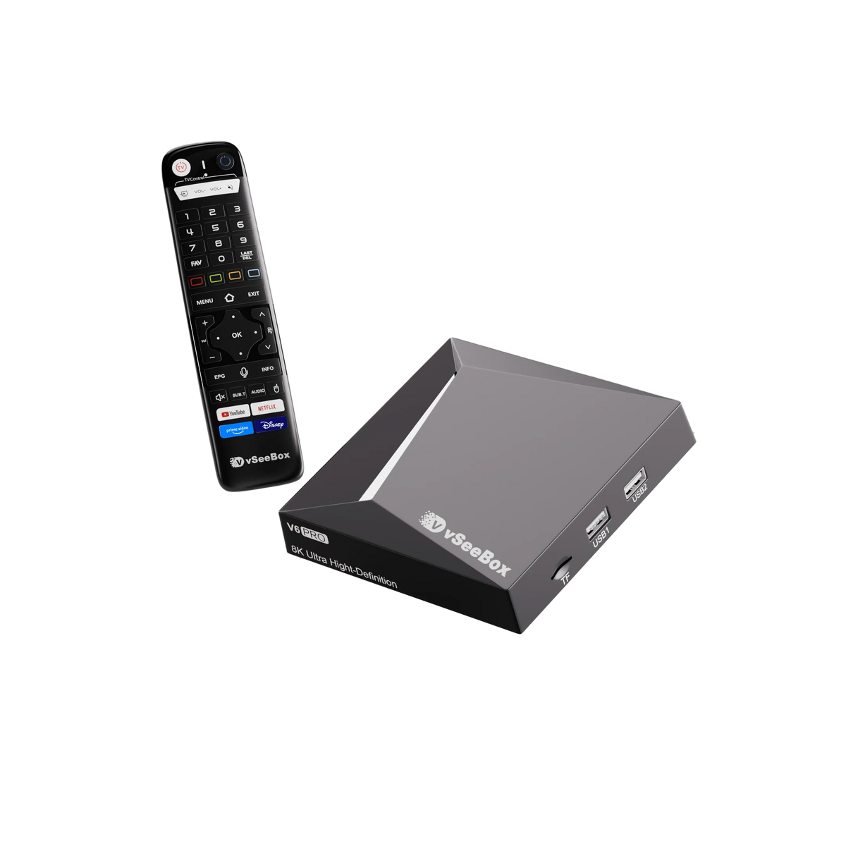 vSeeBox V6 Pro 8K HD Voice Control Official Authorized