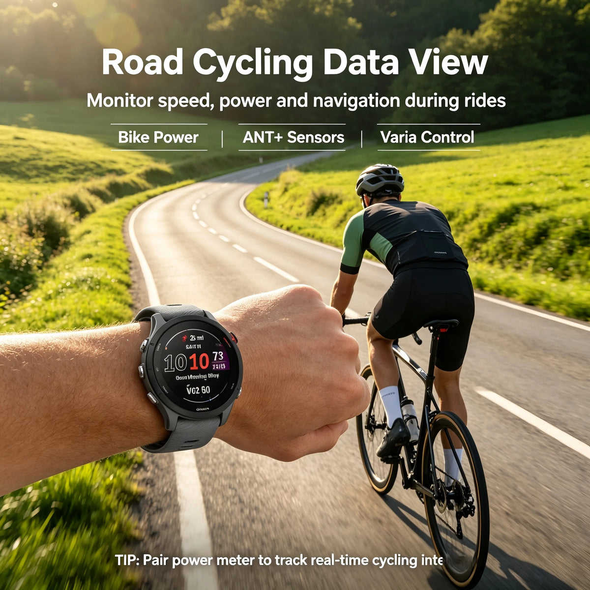 Garmin Forerunner 255 GPS Multisport Smartwatch With Fitness Tracking