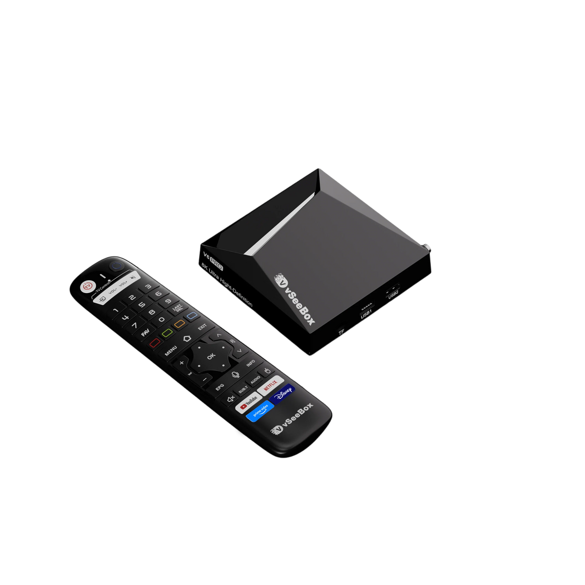 vSeeBox V6 Pro 8K HD Voice Control Official Authorized