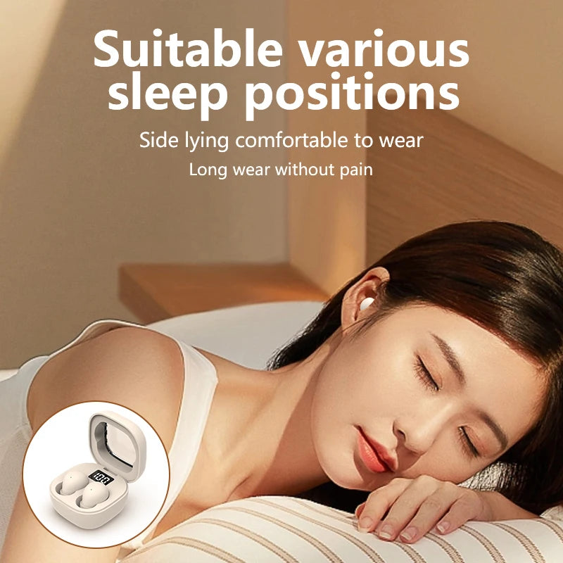 SHUKE SK Small Earbuds Wireless Bluetooth Headset With ANC