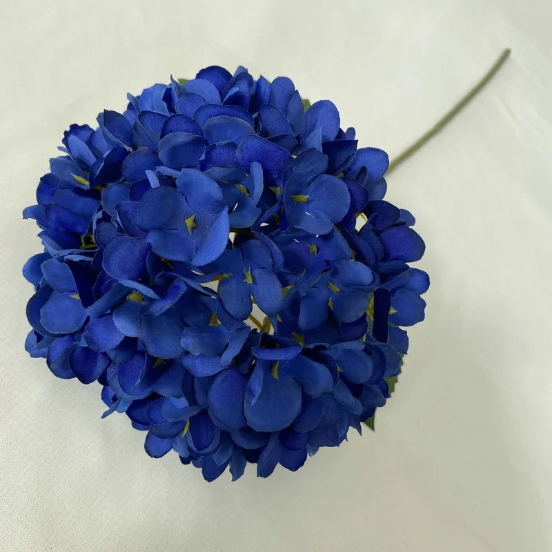 58cm Beautiful Silk Artificial Flowers Hydrangea Flower Bouquet for  2026 Party Wedding Room Table Decoration Floral Arrangement