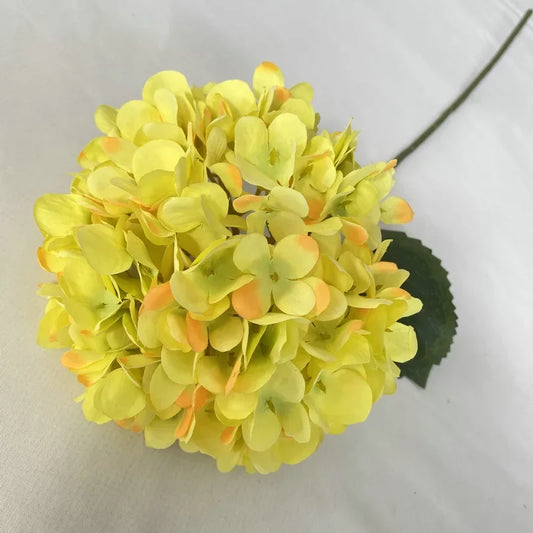 58cm Beautiful Silk Artificial Flowers Hydrangea Flower Bouquet for  2026 Party Wedding Room Table Decoration Floral Arrangement
