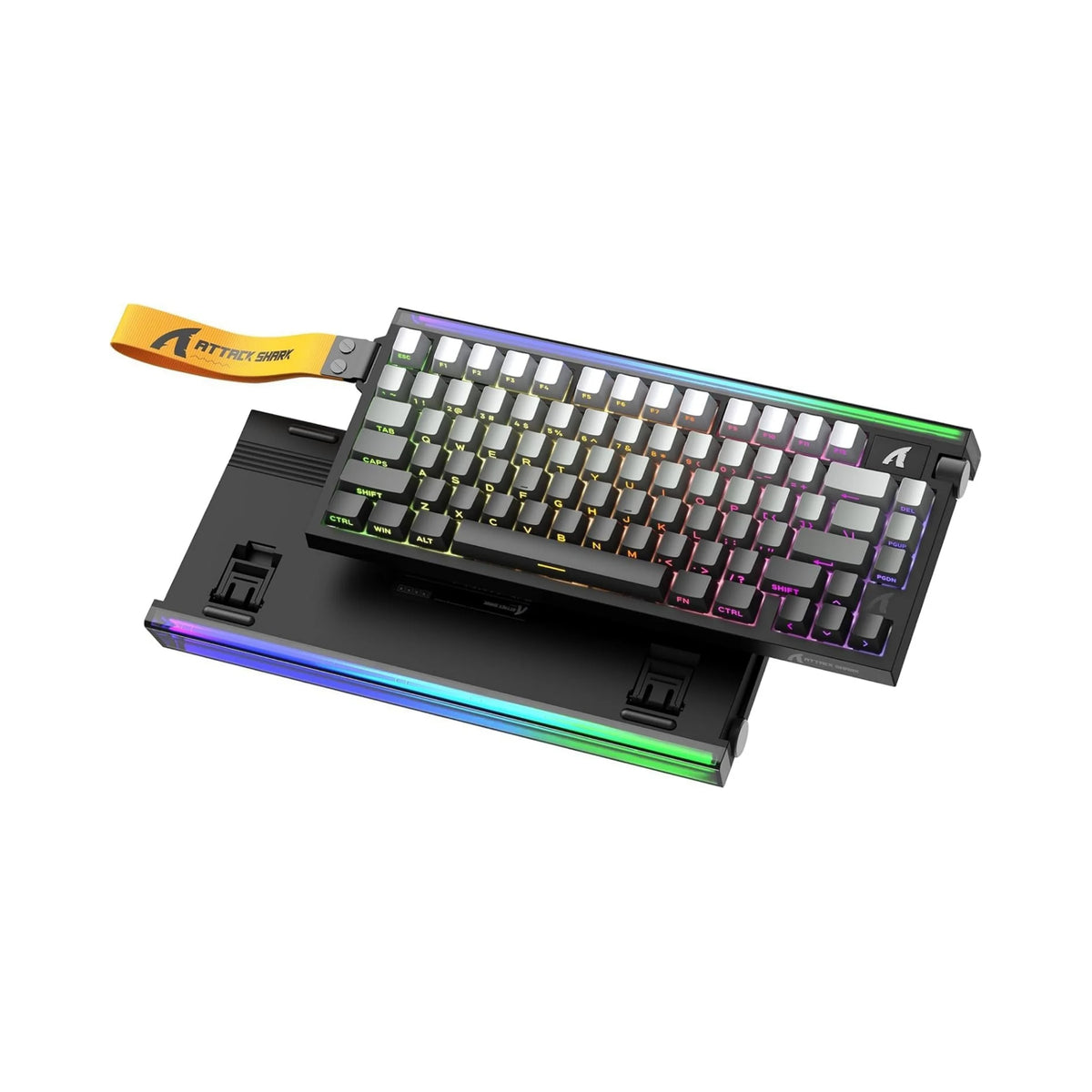 Attack Shark Wired Hall Effect Rapid Trigger Keyboard 8K Polling