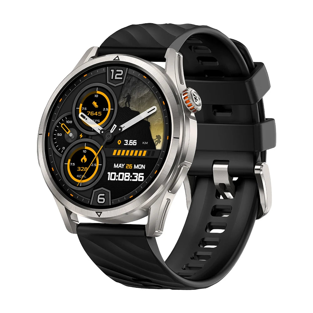 KOSPET Magic R10 GPS Smartwatch With AMOLED Dual Band GNSS