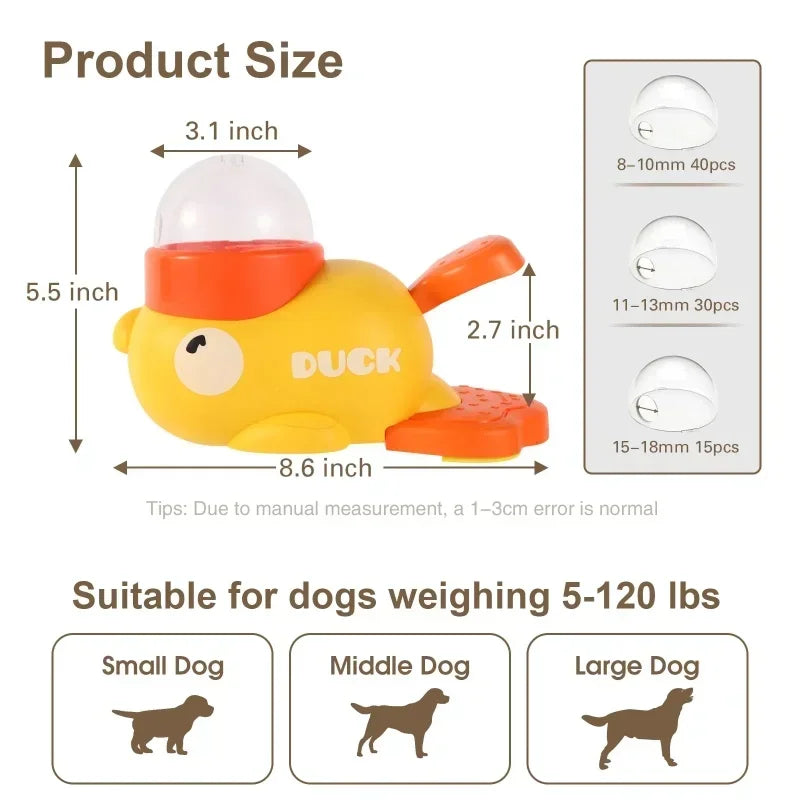 Automatic Cat Treat Feeder Toy For Interactive Play