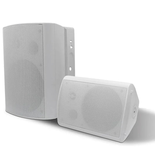 Herdio Waterproof Indoor Outdoor Passive Speakers With Powerful Bass