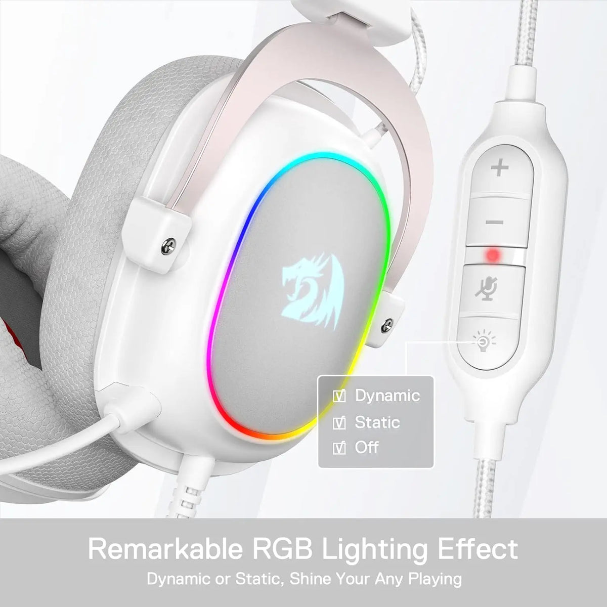 Redragon H510 Zeus X Wired Gaming Headset With 7.1 Surround Sound
