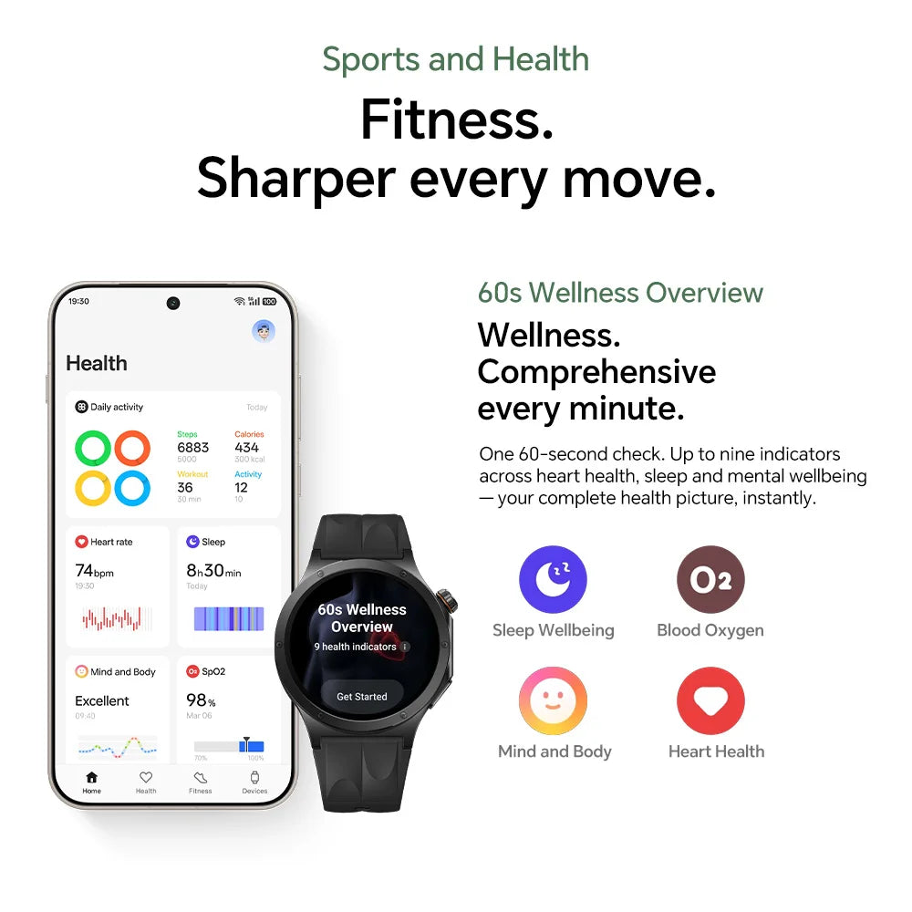 OnePlus Smartwatch With Fitness Heart Rate And Sleep Tracking